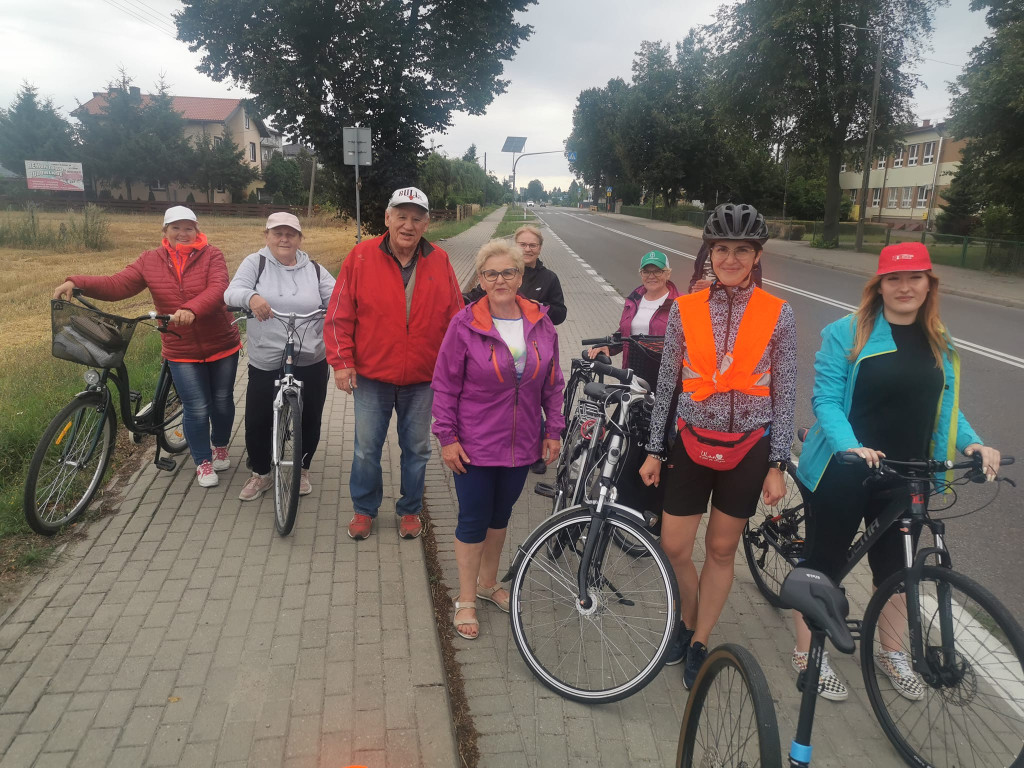  I Senioralny Rajd Rowerowy Ulańskich Seniorów