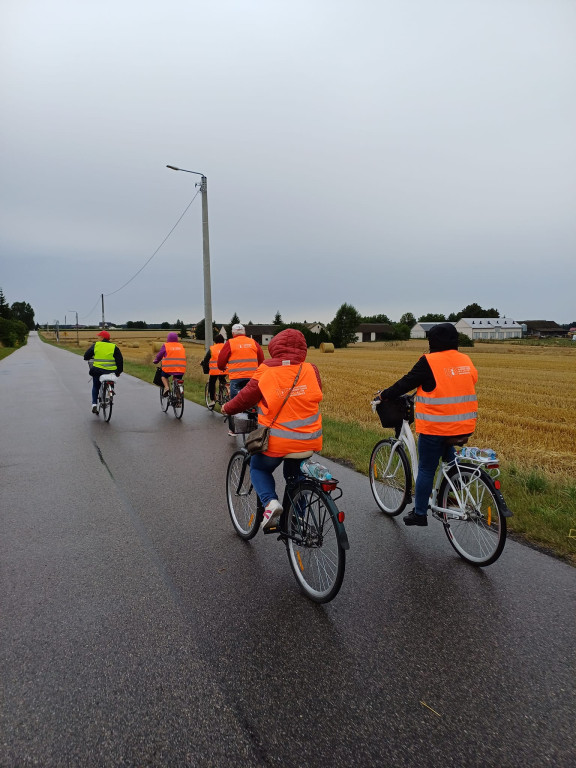  I Senioralny Rajd Rowerowy Ulańskich Seniorów