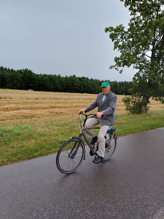  I Senioralny Rajd Rowerowy Ulańskich Seniorów