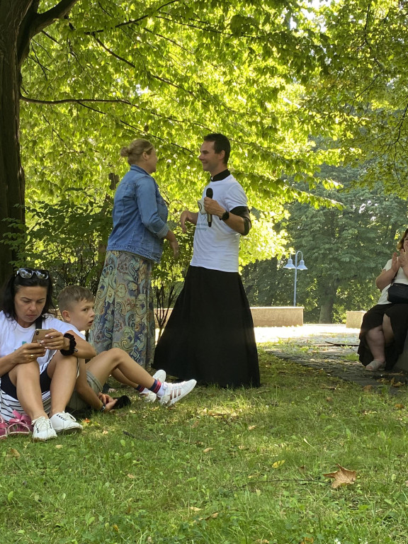 Pielgrzymi na Jasnej Górze