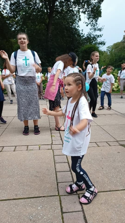 Pielgrzymi na Jasnej Górze