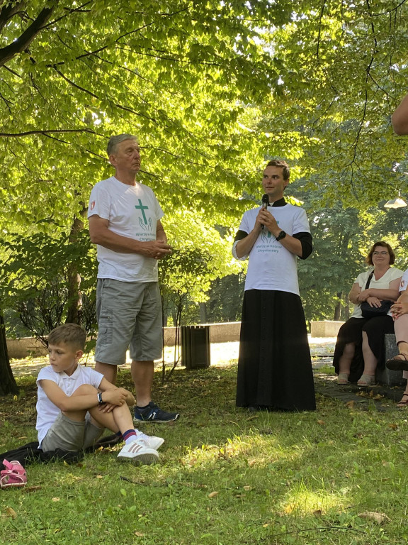 Pielgrzymi na Jasnej Górze