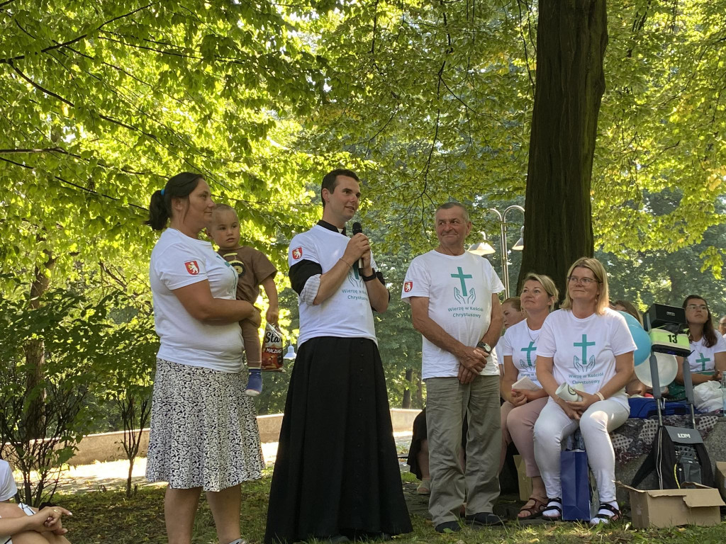 Pielgrzymi na Jasnej Górze