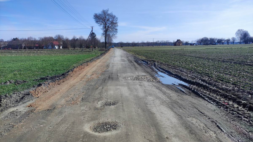 Modernizacja dróg w gminie Wohyń