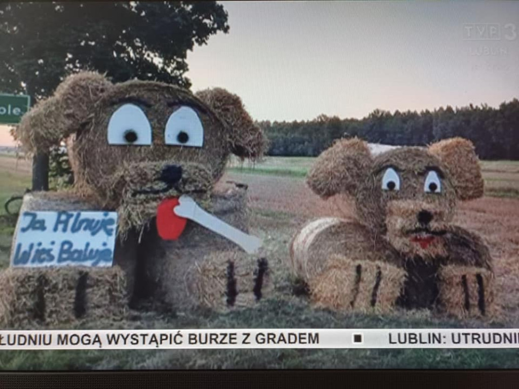 Wójt i dyrektor GOK-u w Ulanie w telewizji