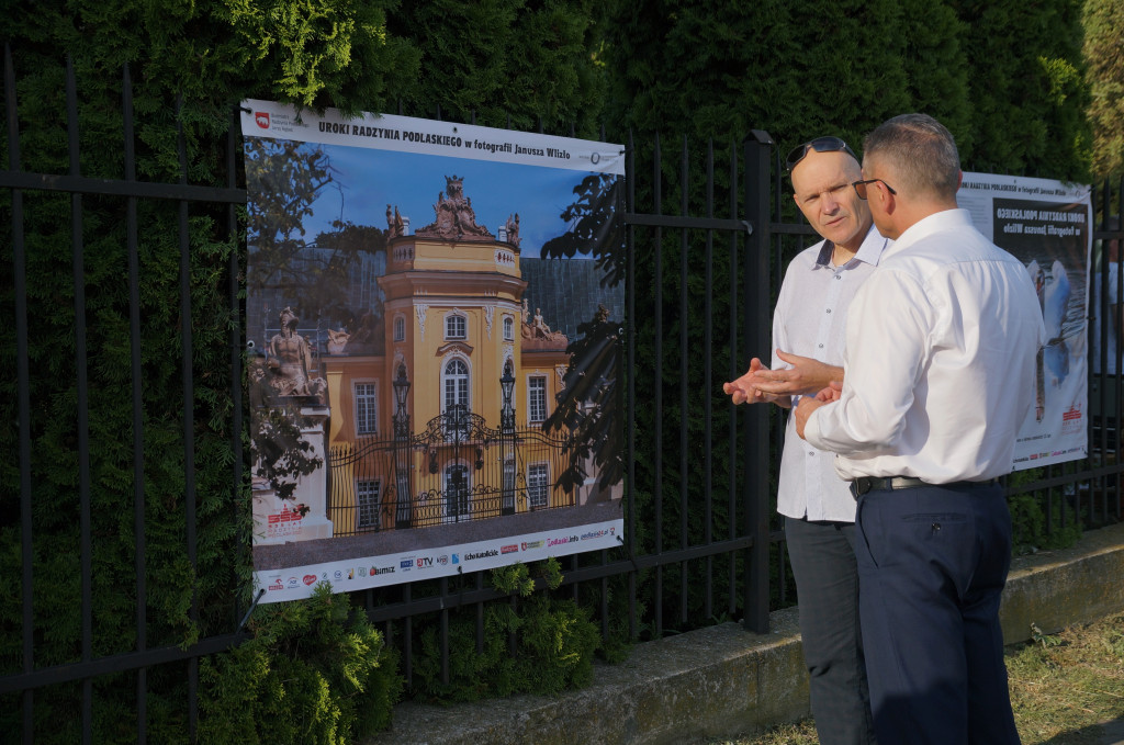 Wystawa fotografii Janusza Wlizły