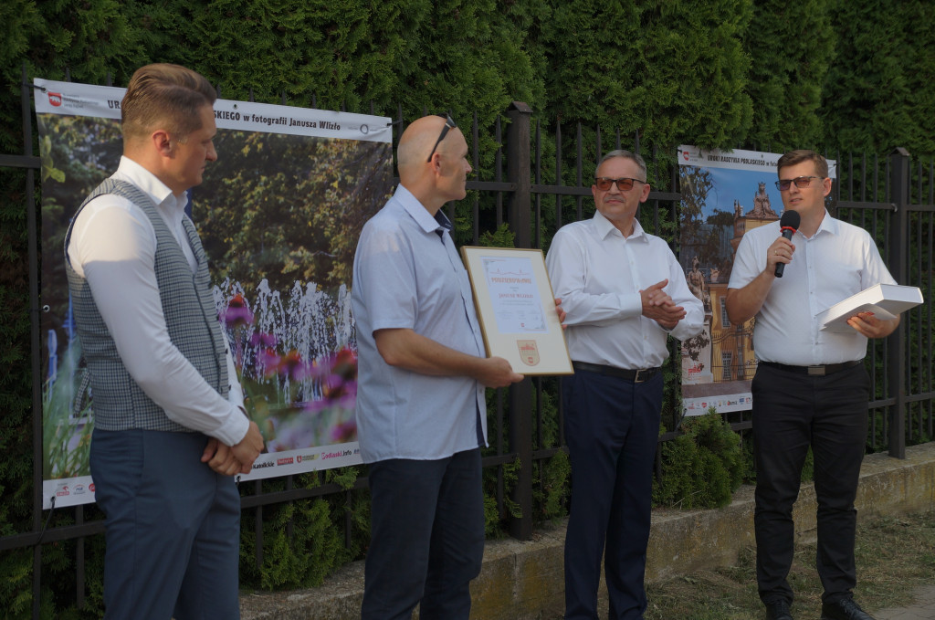 Wystawa fotografii Janusza Wlizły
