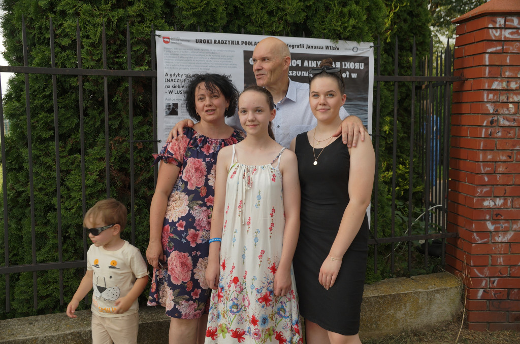 Wystawa fotografii Janusza Wlizły