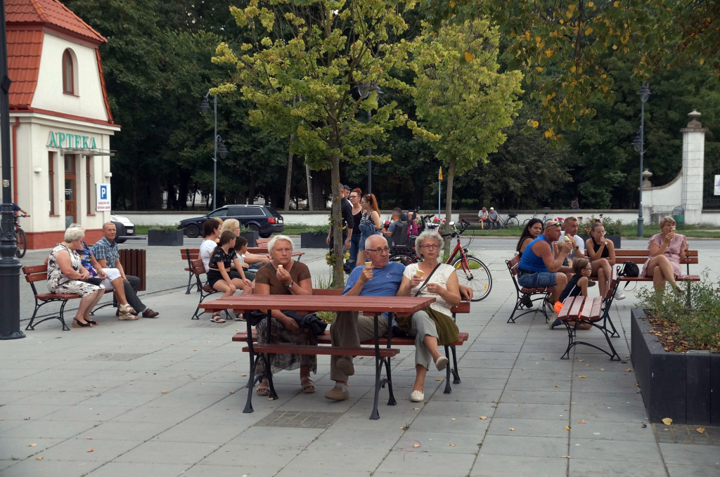 Potańcówka na Rynku z okazji Dni Radzynia