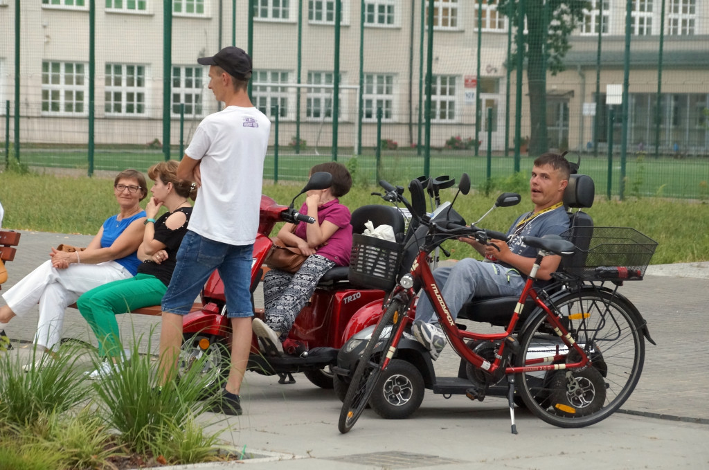 Potańcówka na Rynku z okazji Dni Radzynia