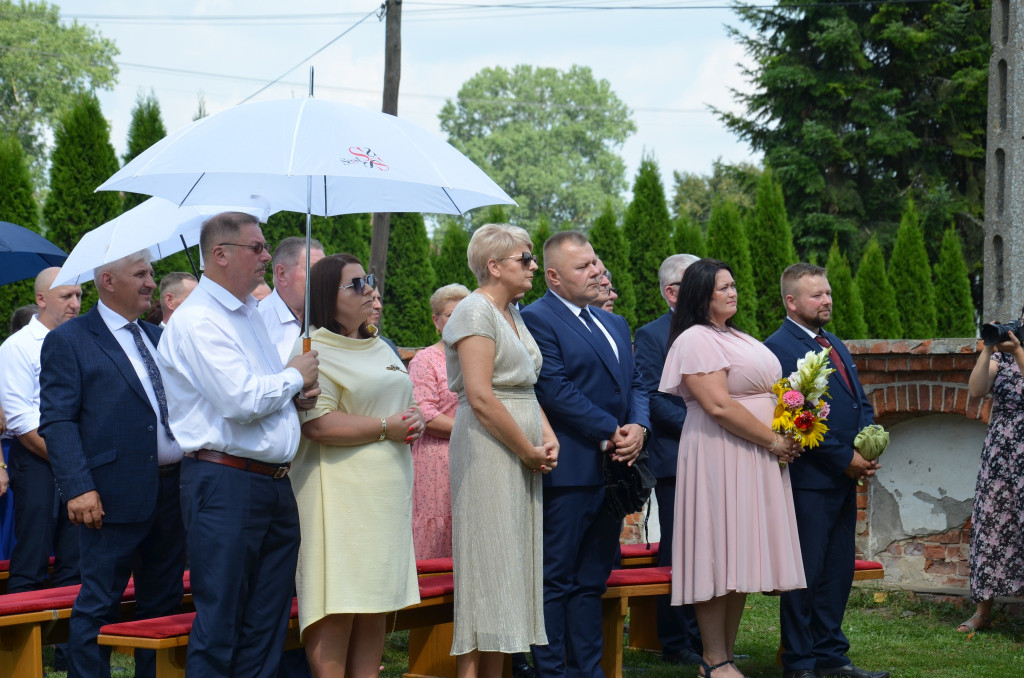 Dożynki gminno-parafialne w Ulanie-Majoracie