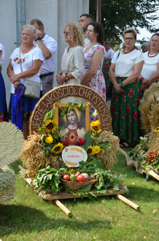 Dożynki gminno-parafialne w Ulanie-Majoracie