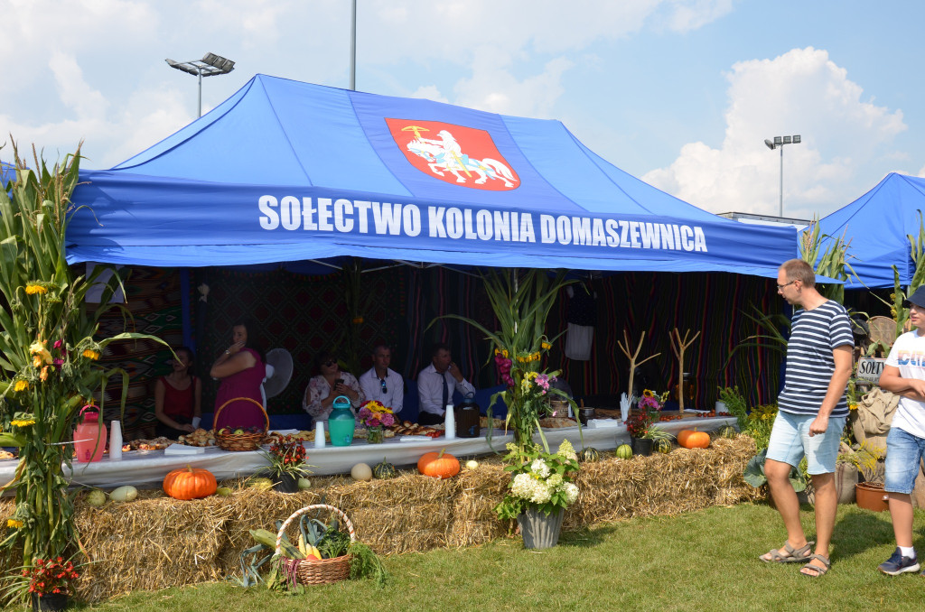 Dożynki gminno-parafialne w Ulanie-Majoracie