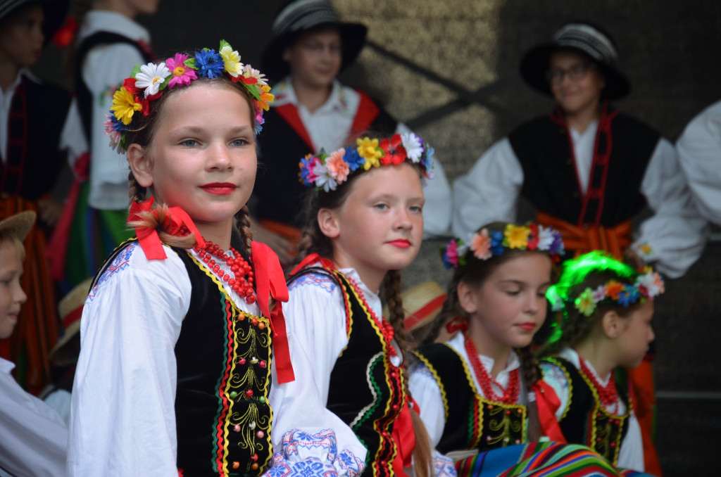 Dożynki gminno-parafialne w Ulanie-Majoracie