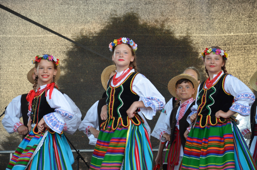 Dożynki gminno-parafialne w Ulanie-Majoracie