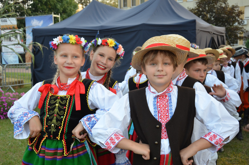 Dożynki gminno-parafialne w Ulanie-Majoracie