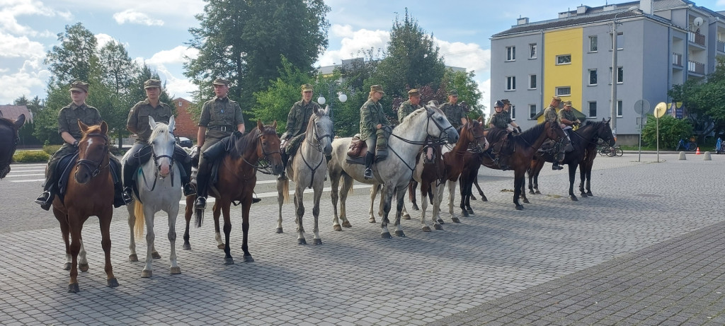 Konni pielgrzymi w Wohyniu