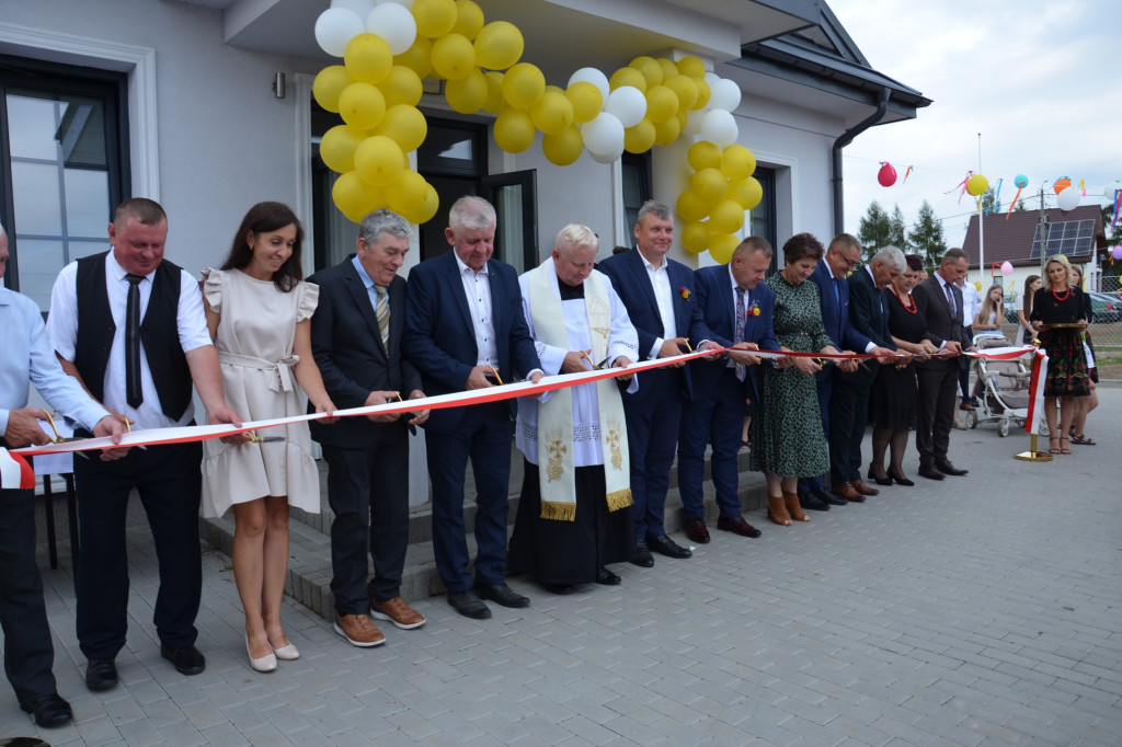 Otwarcie świetlicy w Domaszewnicy