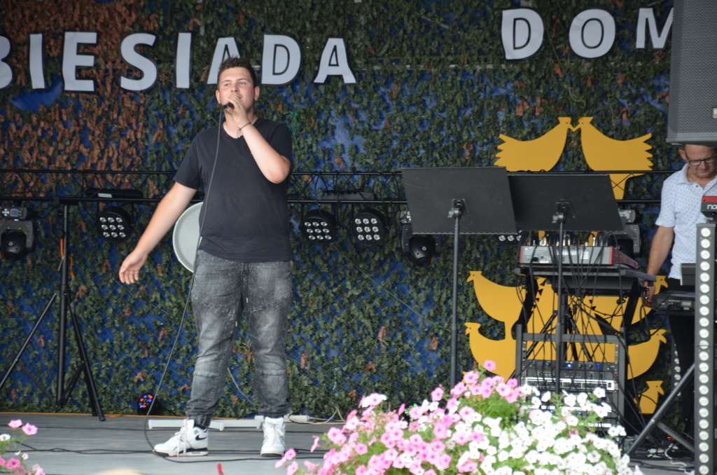 Otwarcie świetlicy w Domaszewnicy