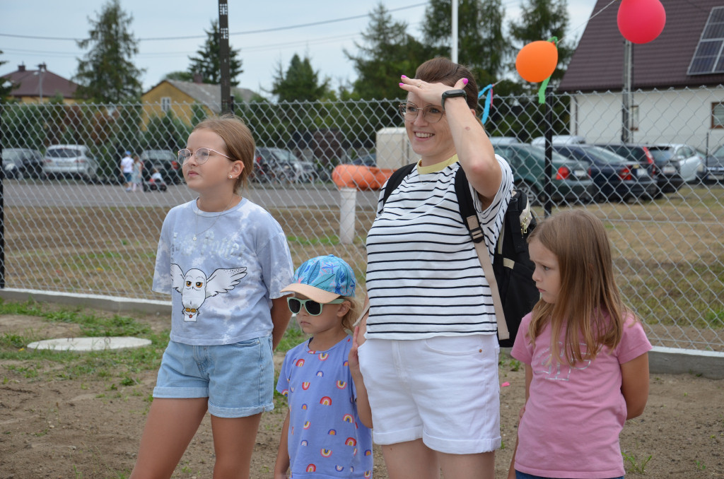 Otwarcie świetlicy w Domaszewnicy