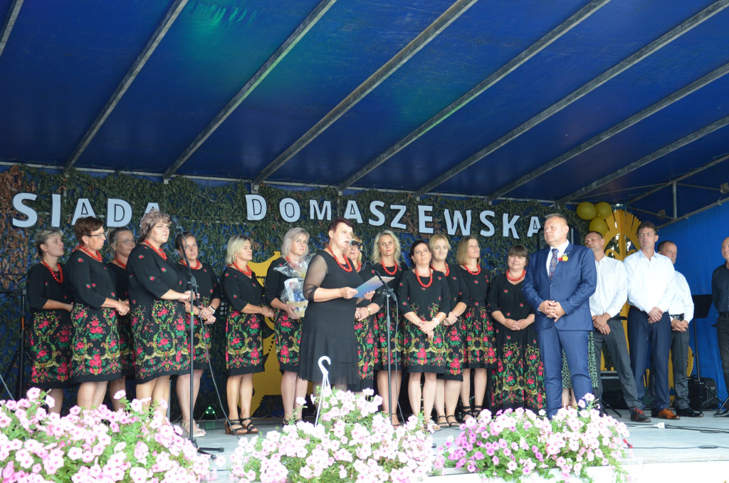 Otwarcie świetlicy w Domaszewnicy