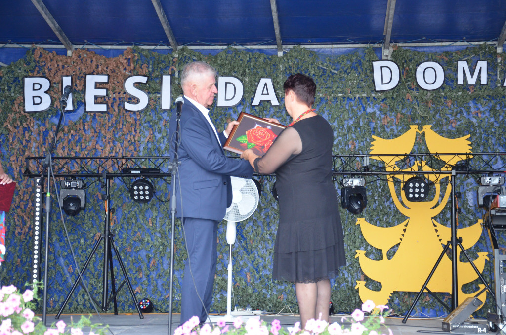 Otwarcie świetlicy w Domaszewnicy