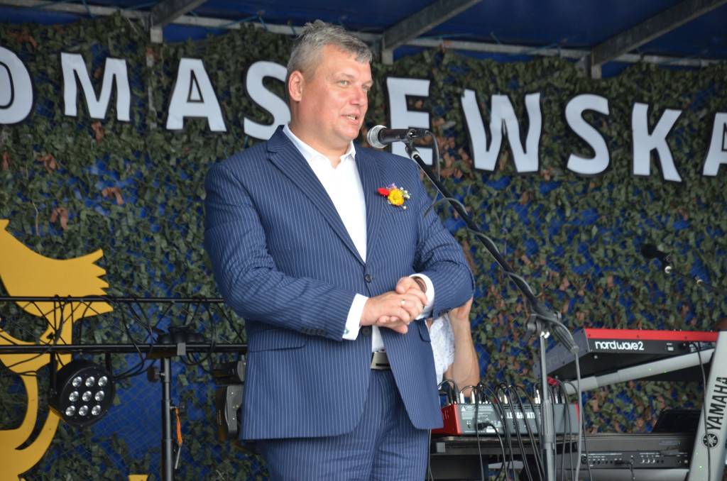 Otwarcie świetlicy w Domaszewnicy