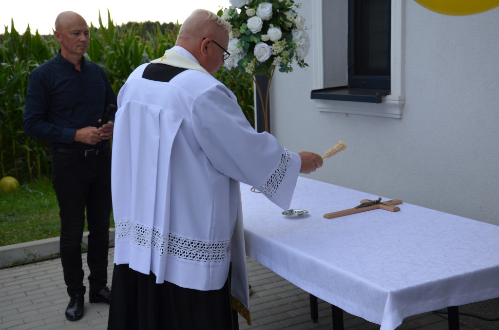Otwarcie świetlicy w Domaszewnicy