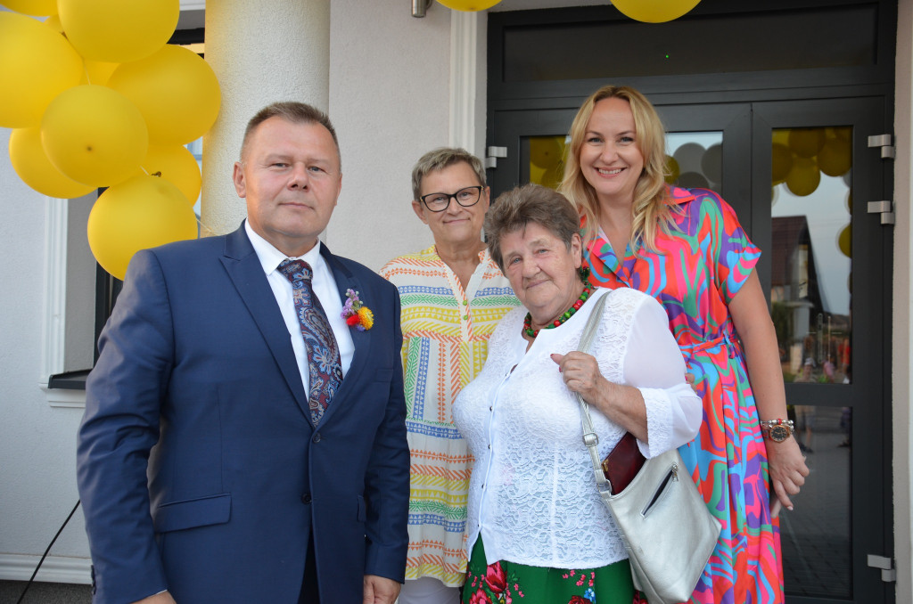 Otwarcie świetlicy w Domaszewnicy