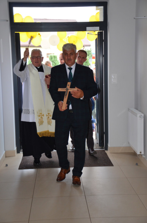 Otwarcie świetlicy w Domaszewnicy
