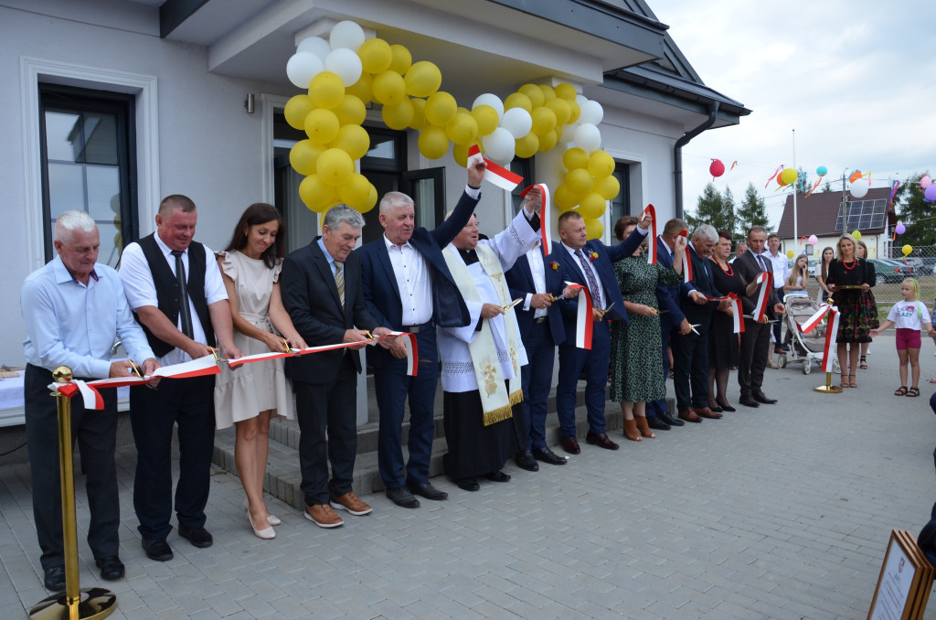 Otwarcie świetlicy w Domaszewnicy
