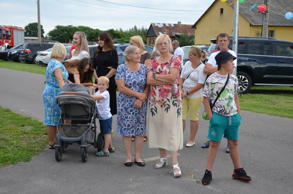 Otwarcie świetlicy w Domaszewnicy