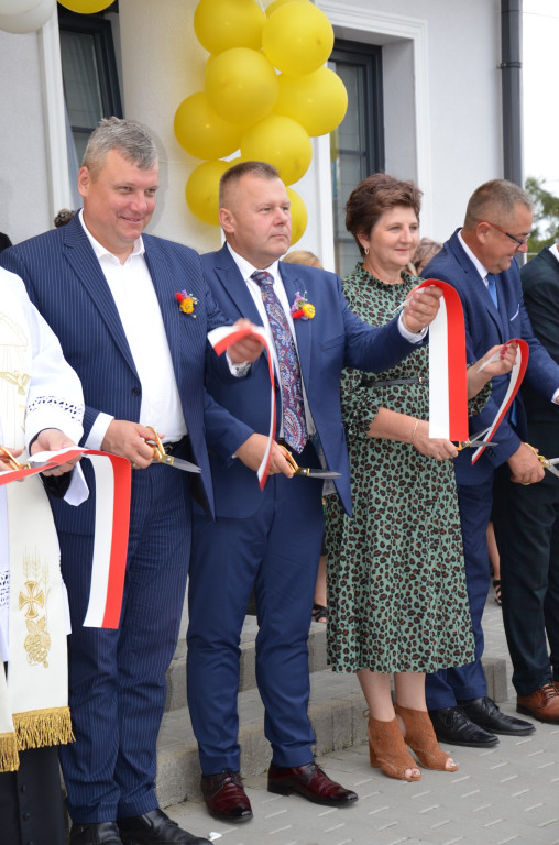 Otwarcie świetlicy w Domaszewnicy
