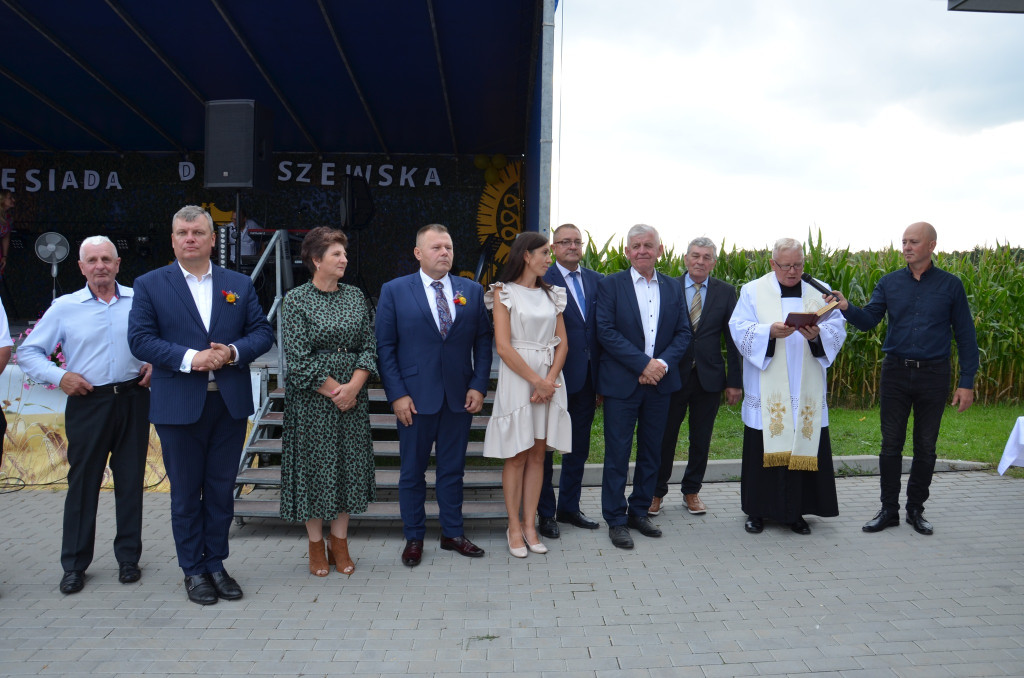 Otwarcie świetlicy w Domaszewnicy