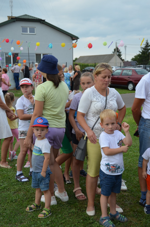 Otwarcie świetlicy w Domaszewnicy