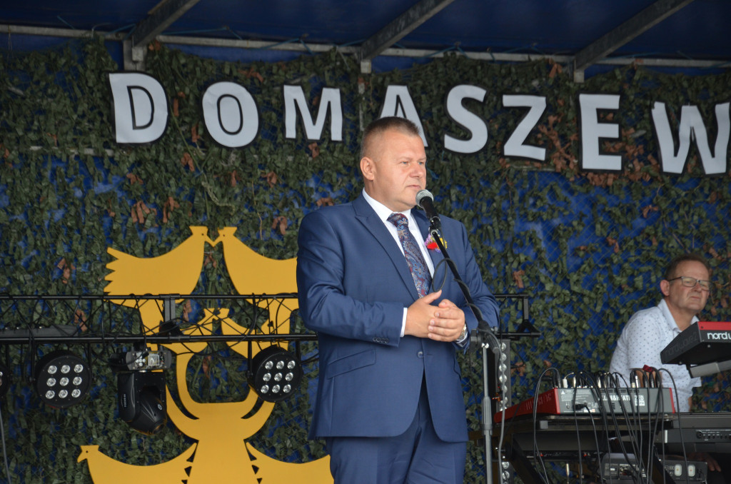 Otwarcie świetlicy w Domaszewnicy