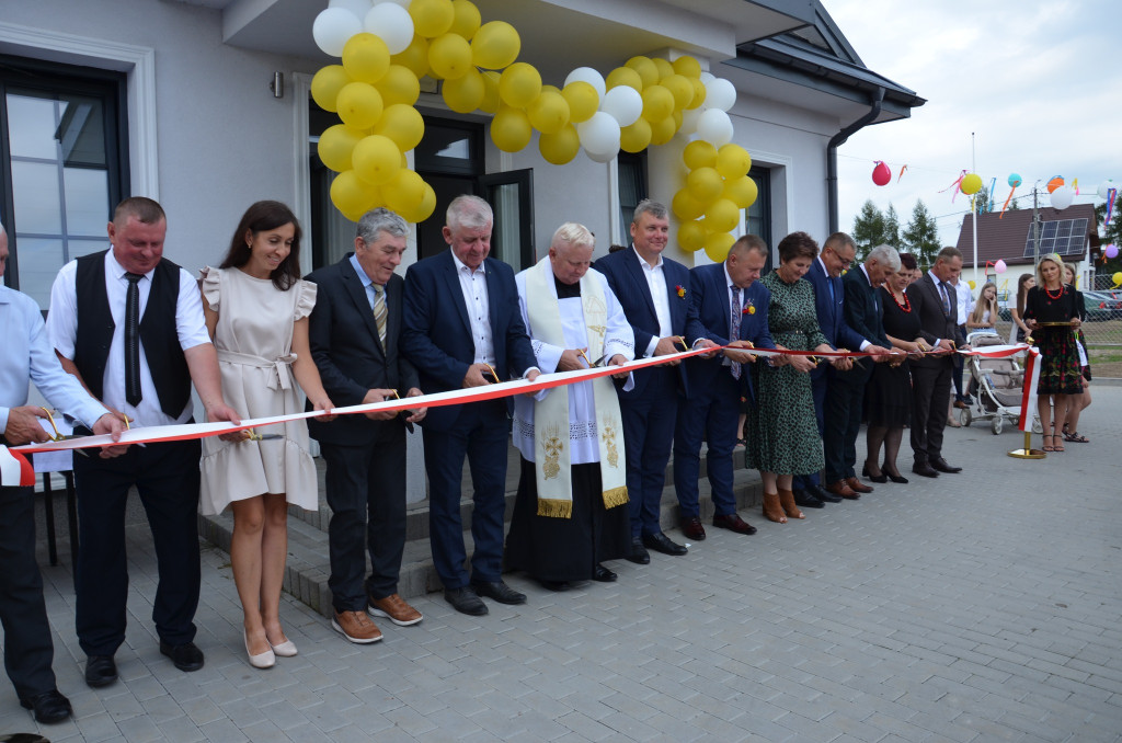 Otwarcie świetlicy w Domaszewnicy