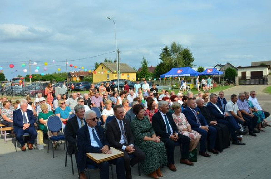 Otwarcie świetlicy w Domaszewnicy