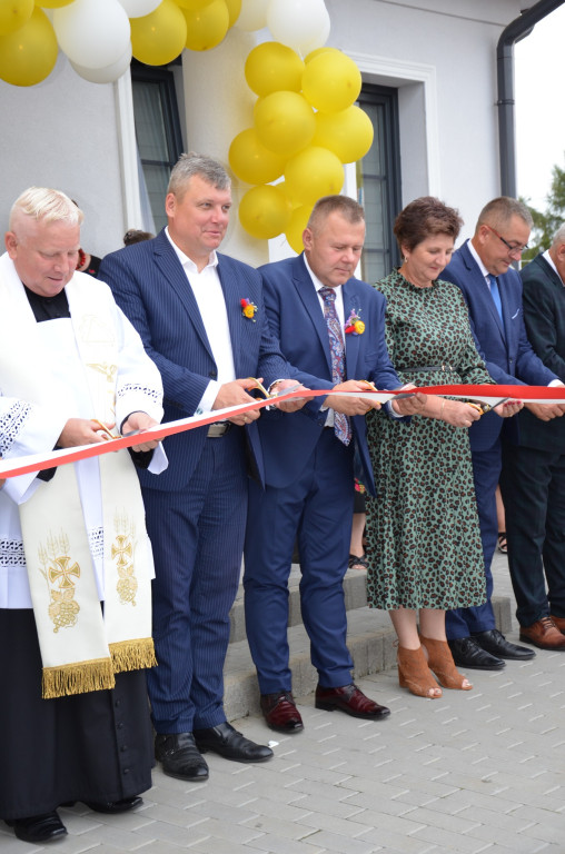 Otwarcie świetlicy w Domaszewnicy