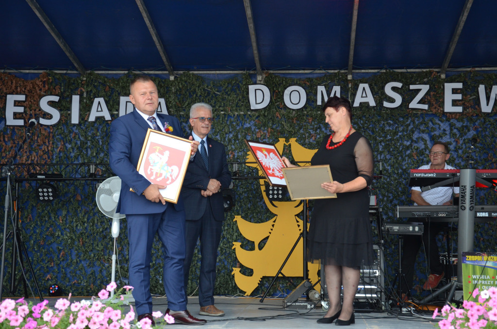 Otwarcie świetlicy w Domaszewnicy