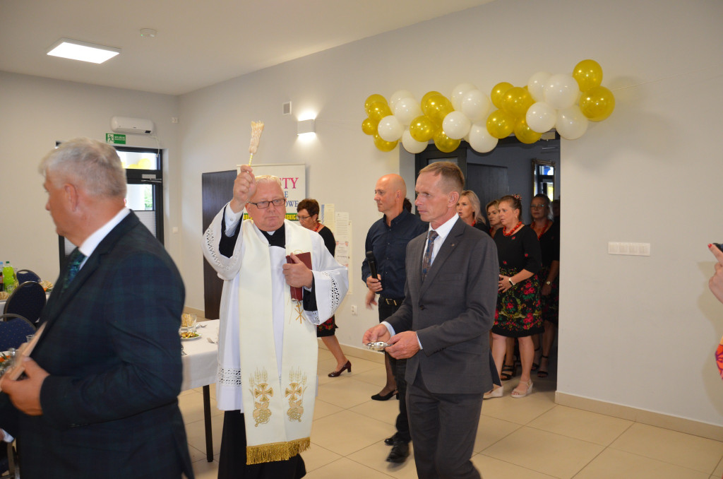 Otwarcie świetlicy w Domaszewnicy