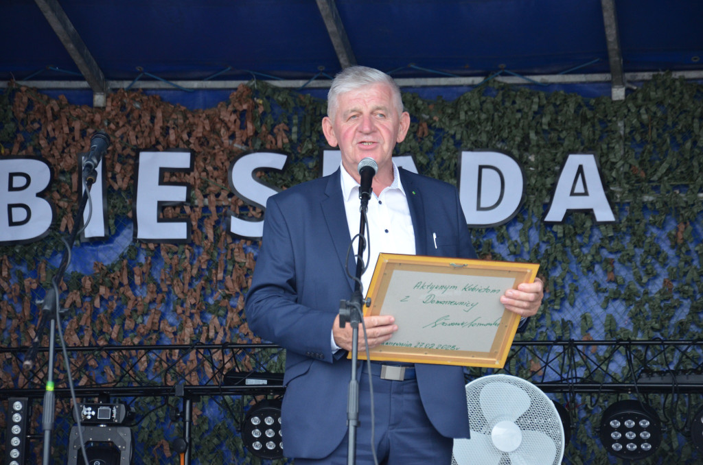 Otwarcie świetlicy w Domaszewnicy