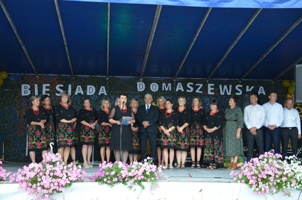 Otwarcie świetlicy w Domaszewnicy