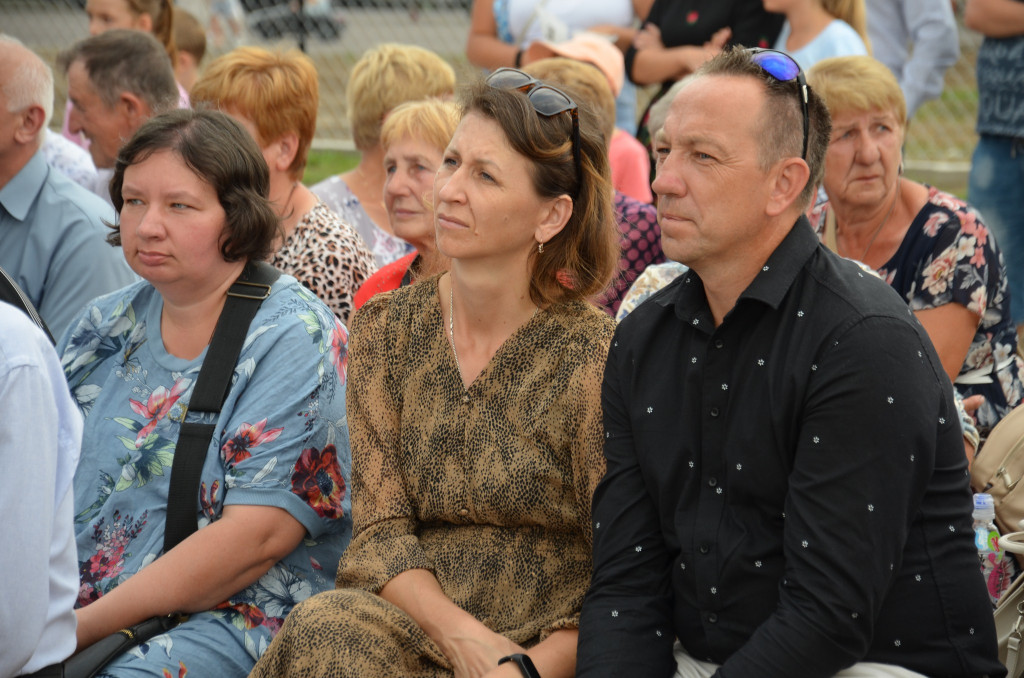 Otwarcie świetlicy w Domaszewnicy