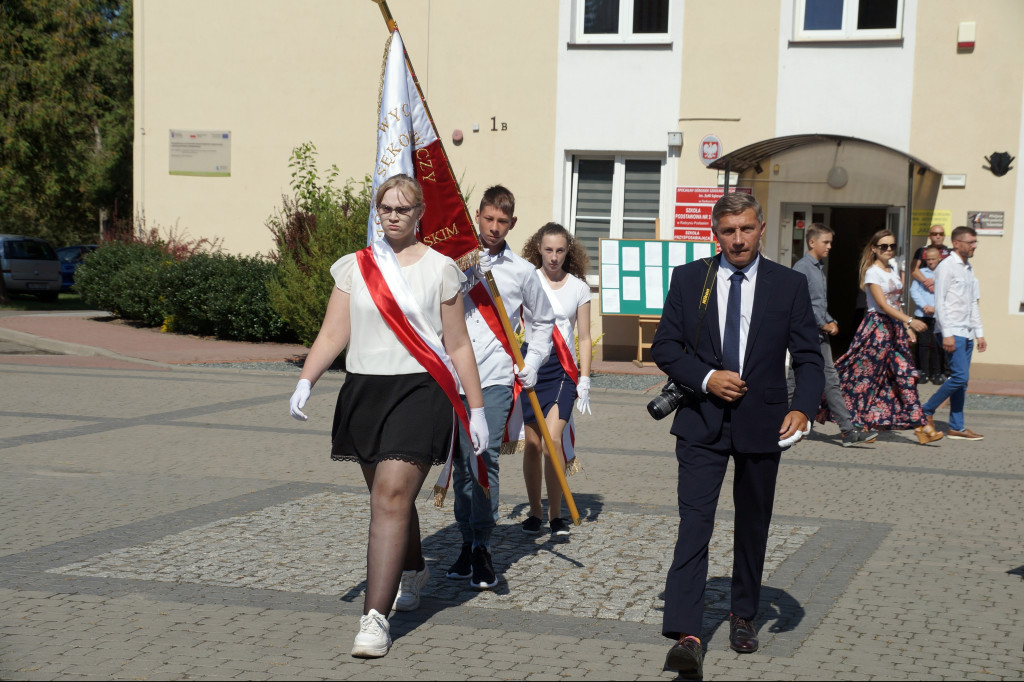 Rozpoczęcie roku szkolnego w SOSW