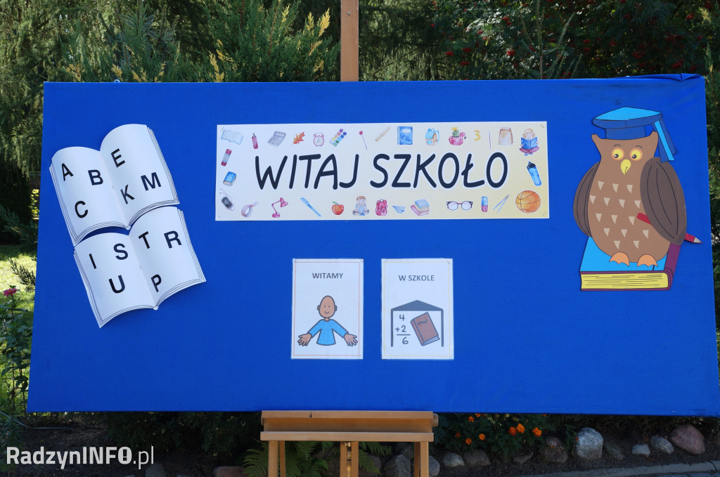 Rozpoczęcie roku szkolnego w SOSW