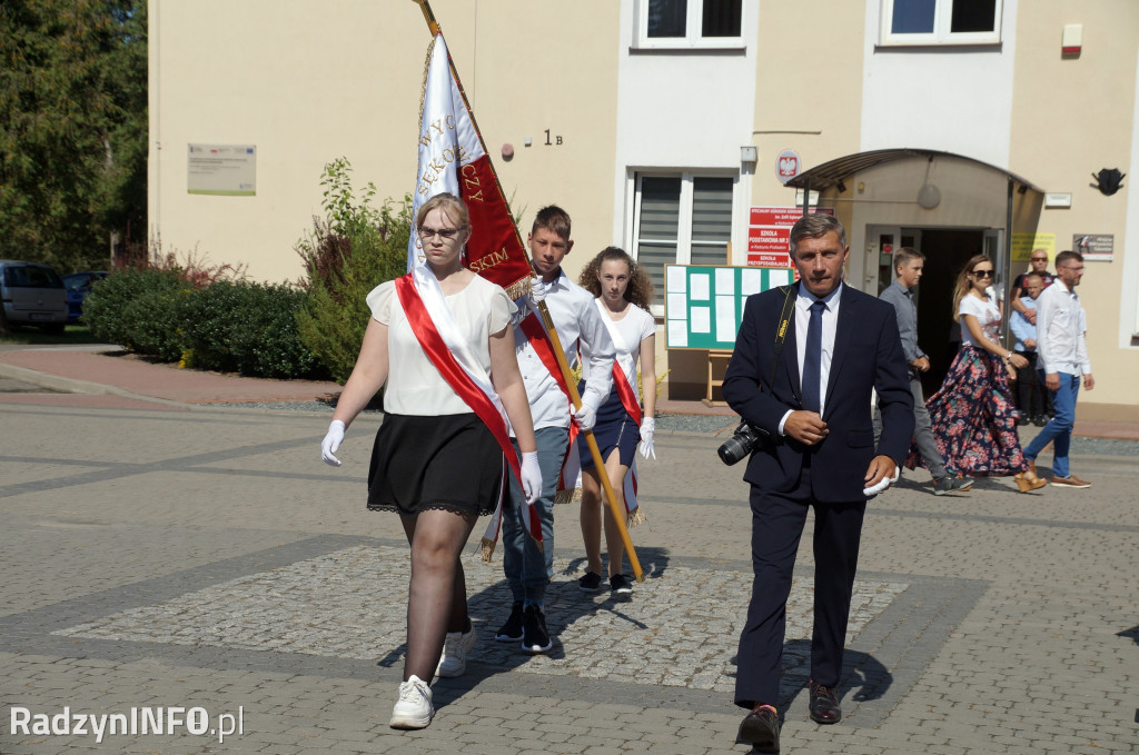 Rozpoczęcie roku szkolnego w SOSW