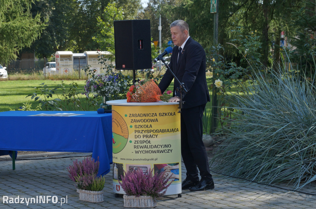 Rozpoczęcie roku szkolnego w SOSW