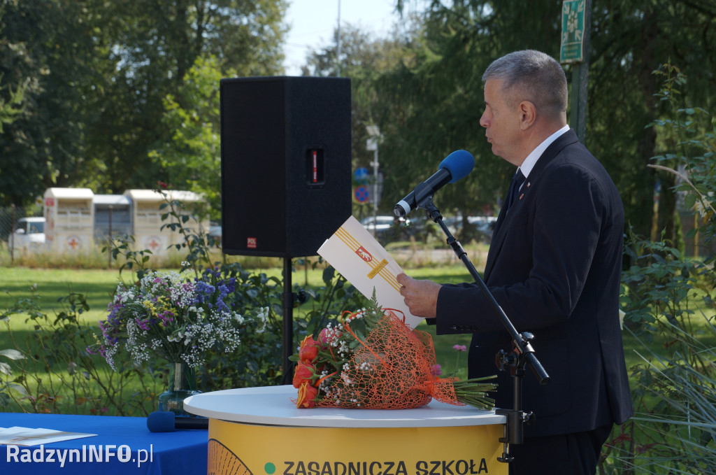 Rozpoczęcie roku szkolnego w SOSW