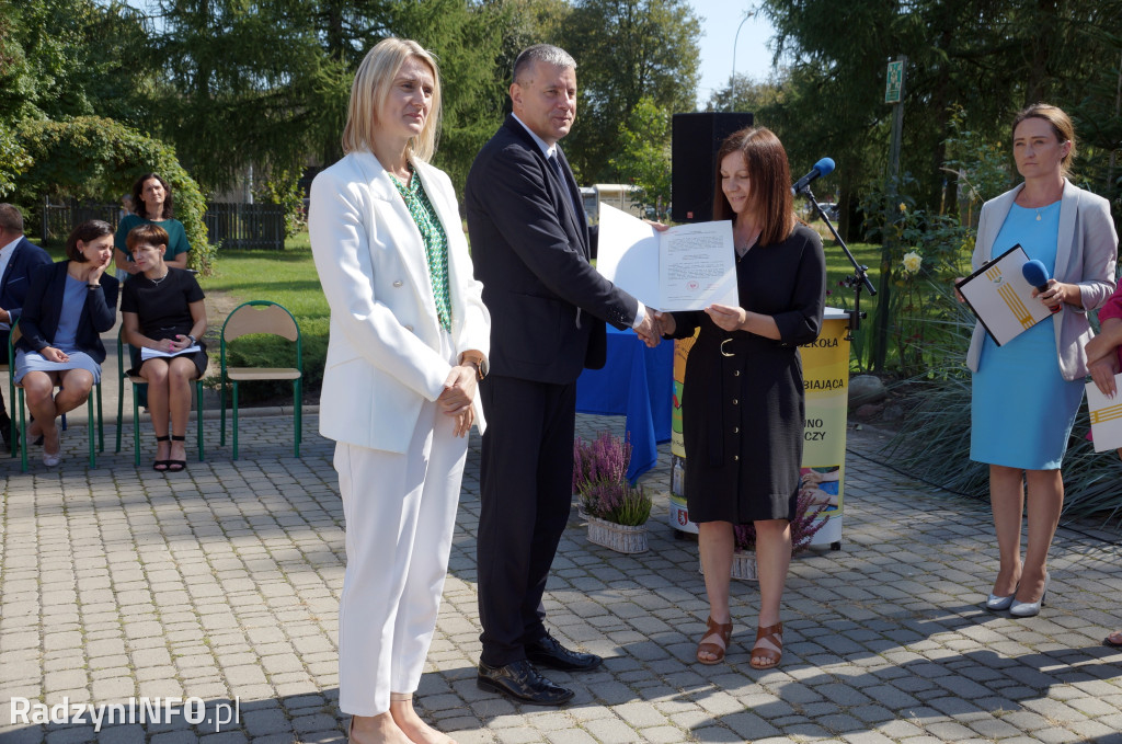 Rozpoczęcie roku szkolnego w SOSW